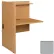 Table d'étude/d'informatique Adder - 35" de largeur x 29-7/8" de profondeur x 48-1/8" de hauteur, gris