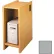 Étagère pour unité centrale de poste de travail de laboratoire - 12-5/8" de largeur x 23-7/8" de profondeur x 30" de hauteur, couleur grise