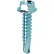 Vis autotaraudeuse - n° 10 x 1-1/2" - Tête hexagonale à bride - Lot de 90 - ITW Teks® 21332