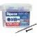 Vis à maçonnerie Phil Flat Tapcon 3/16" x 1-1/4" - Lot de 100