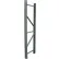 Montant de rayonnage à palettes Global Industrial™, 24" de profondeur x 96" de hauteur