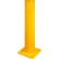 Ideal Warehouse® Multi-Purpose Pipe Bollard, 6"Dia. x 36"H, Yellow