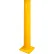 Ideal Warehouse® Multi-Purpose Pipe Bollard, 6"Dia. x 48"H, Yellow