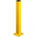 Ideal Warehouse® Multi-Purpose Bollard, 36"H, Yellow