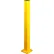 Ideal Warehouse® Multi-Purpose Bollard, 48"H, Yellow