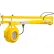 Ideal Warehouse Innovations – Éclairage de quai à usage intensif « DEL » (TL) : bras de 60", 1 000 lumens, 5 500 K, cordon de 6 pieds