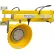 Ideal Warehouse Innovations DL40-PLED Éclairage de quai standard « DEL » avec bras de 40", 1 088 lumens, 6 500 K, cordon de 8'