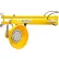 Ideal Warehouse Innovations LED Poly Head Dock Light (TL), 60" Arm, 1088 Lumens, 6500K, 6' cord