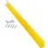 Protection d'angle pour sol Ideal Warehouse®, 96" de long, 3/8" d'épaisseur, jaune