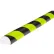 Protection de surface Knuffi, type C, 196-3/4 po L x 1-9/16 po l, fluorescente, 60-6720-4
