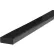Pare-chocs de surface Knuffi, type D, 196-3/4 po L x 2 po l x 13/16 po H, noir, 60-6730-3