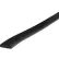 Protection de pare-chocs plate Knuffi, type F, 196 3/4" de long x 1 9/16" de large x 7/16" de haut, noir, 60-6750-3