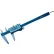 Pied à coulisse numérique iGAGING® EZ-Cal X-Large, IP54, plage de mesure 0 - 8"/200 mm