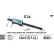 Pied à coulisse numérique iGAGING® EZ-Cal X-Large, IP54, plage de mesure 0 - 6"/150 mm