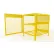 Armoire de rangement en treillis pour bouteilles de gaz Jamco, 33" de largeur x 40" de profondeur x 40" de hauteur, pouvant accueillir 4 bouteilles à l'horizontale, jaune