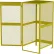Armoire de stockage de bouteilles Global Industrial™, modèle vertical à porte unique, 10 bouteilles, 33 L x 40 P x 71 H