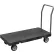 Akro-Mils® Versa/Deck Plastic Deck Platform Truck, Open Handle, 2000 lb. Capacity, 60"L x 30"W