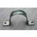 Frog Furnishings Galvanized Steel Surfacing Mounting U-Bracket, 2 Pack