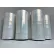 Global Industrial Film étirable pour distributeur manuel, moulé, calibre 60, 12" de largeur x 2 000' de longueur, transparent - Lot de 4