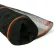 BOEN SN-20006 Filet de sécurité ignifuge, 4 pieds x 150 pieds, noir, 1 rouleau