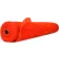 BOEN SN-20010 Filet de sécurité ignifuge, 5,6 pieds x 150 pieds, orange, 1 rouleau