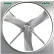 36" Direct Drive Panel Fan