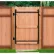 Adjust-A-Gate AG60-3, série Contractor : kit de cadre de portail réglable en acier à 3 traverses, 60-96" de largeur x 47" de hauteur, gris