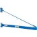 Potence murale à tirants pour haute hauteur sous plafond JIB-HC-20, capacité de 2 000 lb