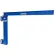 Potence murale pour plafonds bas JIB-LC-10, capacité de 1 000 lb