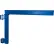 Potence murale pour plafonds bas JIB-LC-20, capacité de 2 000 lb