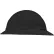 Casque de sécurité LIDGUARD® à bord large, système de suspension à cliquet à 4 points, norme CSA Type 1, noir