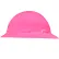 LIDGUARD® Full Brim Style Hard Hat, 4-Point Ratchet Suspension, CSA Type 1, Pink