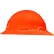 Casque de sécurité LIDGUARD® à bord large, système de suspension à cliquet à 4 points, norme CSA Type 1, orange