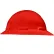 Casque de sécurité LIDGUARD® à bord large, système de suspension à cliquet à 4 points, norme CSA Type 1, rouge