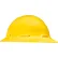 Casque de sécurité LIDGUARD® à bord large, système de suspension à cliquet à 4 points, norme CSA Type 1, jaune