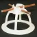 Lotel™ Mesh-Ups Concrete Reinforcing Chairs, 3" Mesh Up For #0 Gauge Wire, 100 Qty