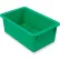 Plateau à casiers Jonti-Craft 8006, 34,3 cm (L) x 21,9 cm (l) x 13,3 cm (H), vert - Quantité par paquet : 5