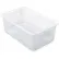 Jonti-Craft 8010 Cubbie Tray, 13-1/2"L x 8-5/8"W x 5-1/4"H, Clear - Pkg Qty 5