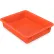 Bac à papier Jonti-Craft 8068, 34,3 cm (L) x 27,9 cm (l) x 7,6 cm (H), orange - Quantité par paquet : 5