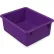 Jonti-Craft 8077 Tub,13-1/2"L x 11"W x 5-1/4"H, Purple - Pkg Qty 5