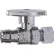 Robinet d'arrêt droit à 1/4 de tour Jones Stephens, chromé, raccord PEX F1960 1/2" x 3/8" de diamètre extérieur