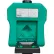 Station de lavage oculaire portable Hughes® à alimentation par gravité, autonome, capacité de 16 gallons
