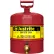 Justrite® Safety Can For Laboratories, Type I, Bottom Faucet, 5 Gallon, Red