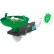 Station de lavage oculaire et facial Hughes® pour laboratoire, fixation murale, cuvette en acier inoxydable