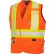 Gilet de sécurité pour homme Pioneer® FR-Tech® résistant au feu et aux arcs électriques, classe 2, taille 4XL, orange haute visibilité