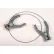Câble antistatique flexible Justrite® 8499 de 3' - Pinces à double poignée