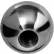 Boutons à bille en acier J.W. Winco BK, filetés, diamètre 25,4 mm, longueur 1/4-28