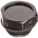 J.W. Winco 6312555 Nylon Plastic Threaded Plug with Breather - G 1/4" Pipe Thread