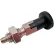 Indexing Plunger - Lock-Out Type Stainless Steel 3/8-16 Thread