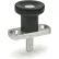 Plate Mount Indexing Plunger - Lock-Out Type Stainless Steel .31"x.71" Pin